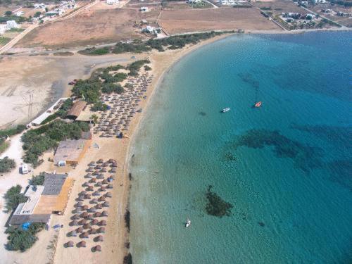 Surfing Beach Huts Santa Maria (Paros) Exterior foto