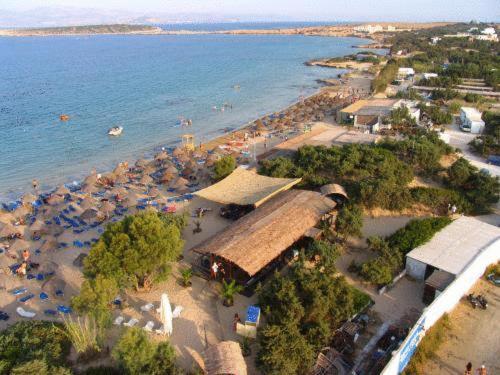 Surfing Beach Huts Santa Maria (Paros) Exterior foto