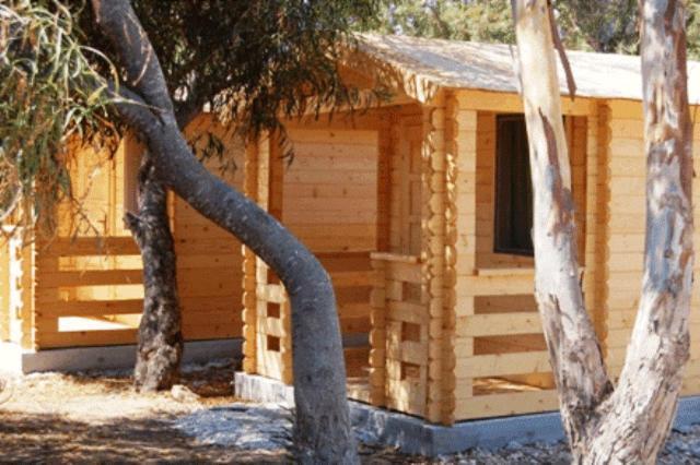Surfing Beach Huts Santa Maria (Paros) Exterior foto