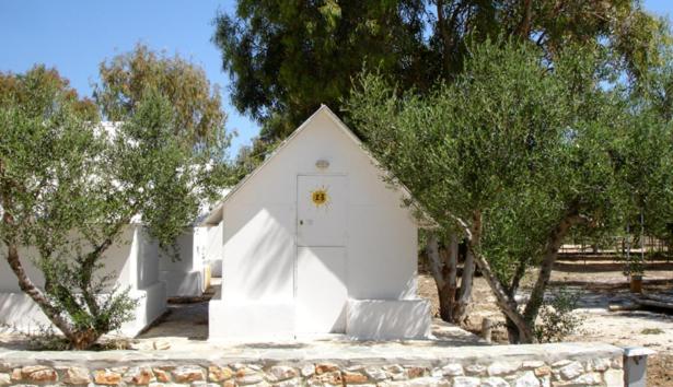 Surfing Beach Huts Santa Maria (Paros) Exterior foto