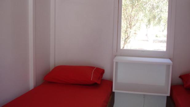 Surfing Beach Huts Santa Maria (Paros) Exterior foto