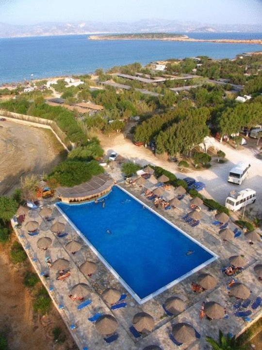 Surfing Beach Huts Santa Maria (Paros) Exterior foto