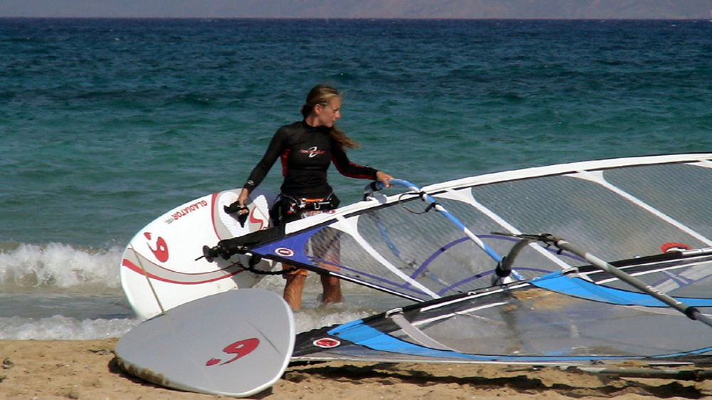 Surfing Beach Huts Santa Maria (Paros) Facilidades foto